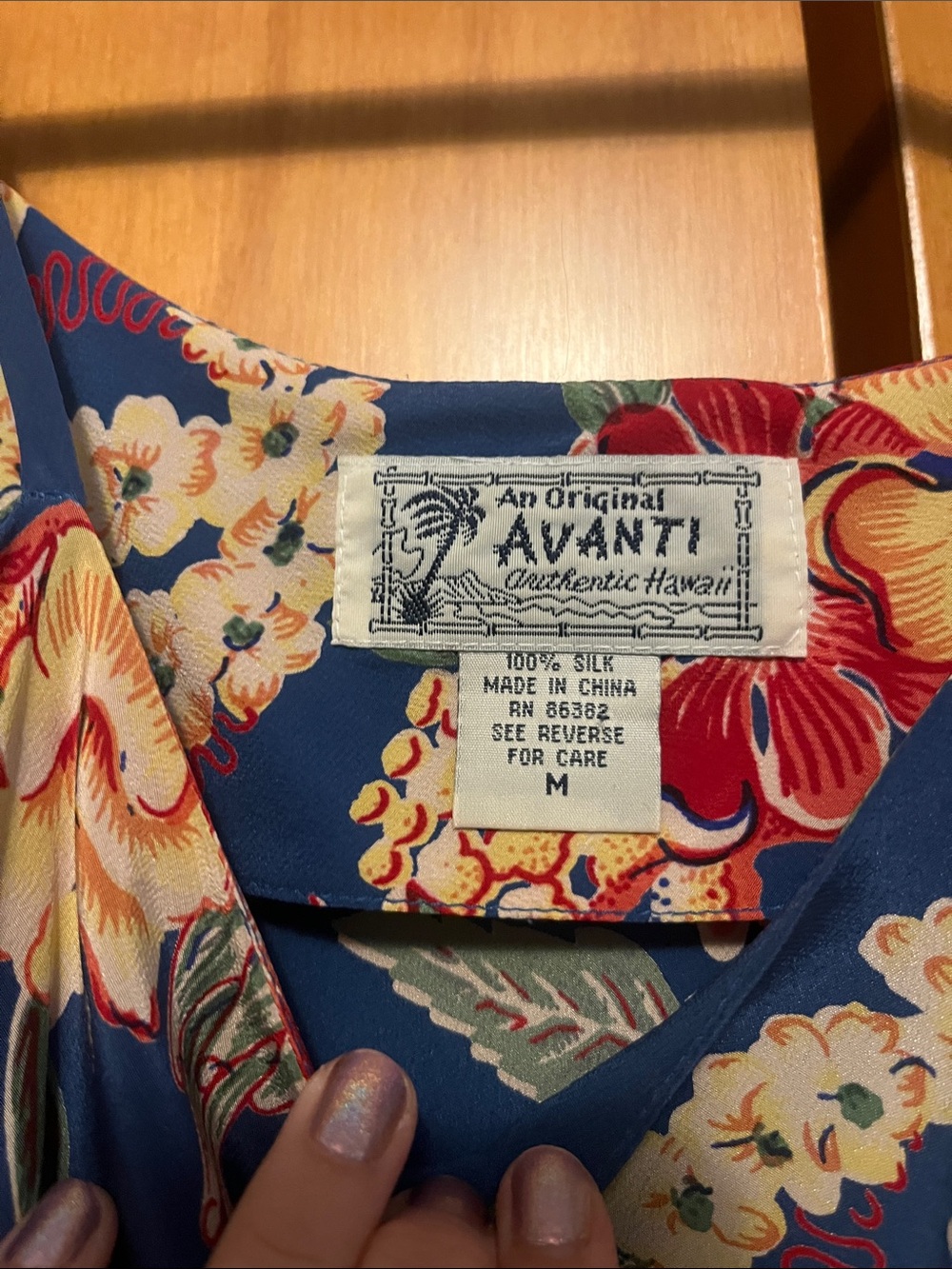 100% silk vintage slip dress - Picture 2 of 5